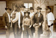 Western Themed Events | Wild West Props & Themed Parties & Events | Gun Slingers | Wild West Games