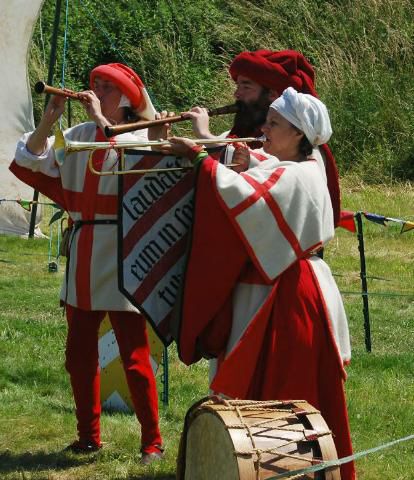 medieval minstrels